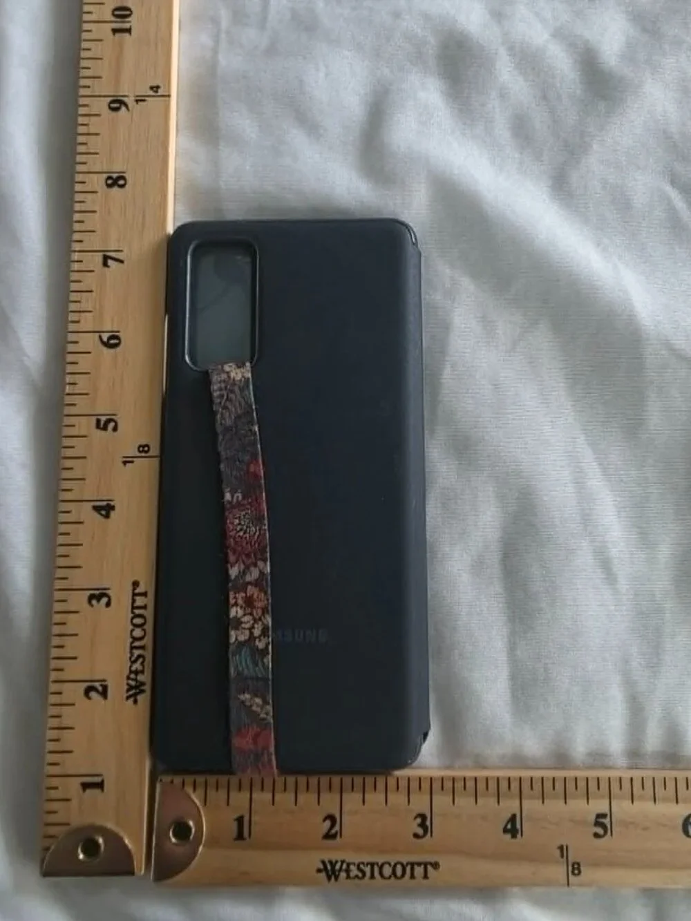 Samsung Smart Clear View Cover for Galaxy S20 FE 5G Cell Phone Case PARTS ONLY